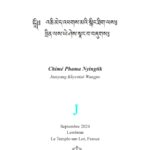 Volume J : Chimé Phama Nyingtik v3.0 FR